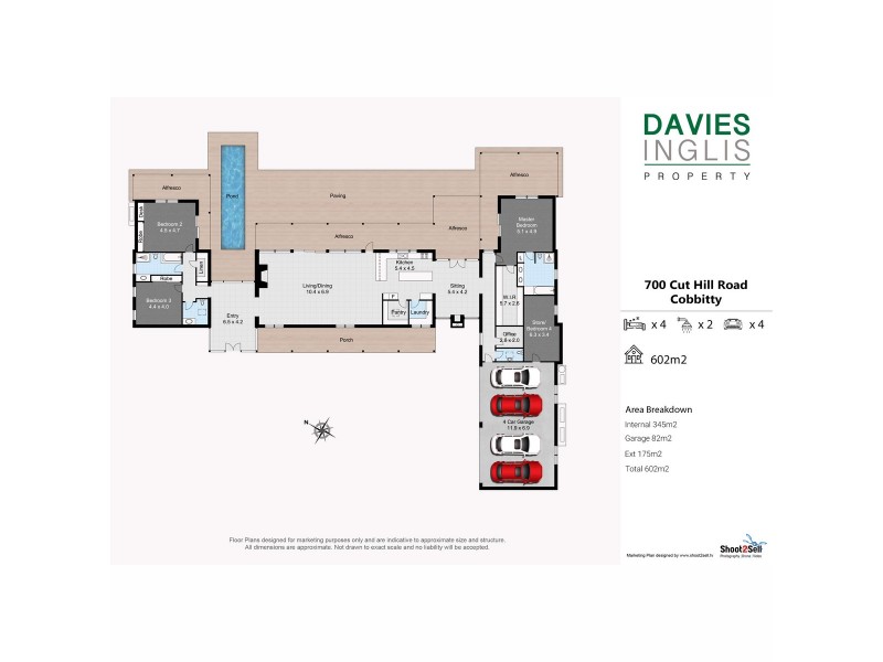 700 Cut Hill Road, Cobbitty NSW 2570 Floorplan