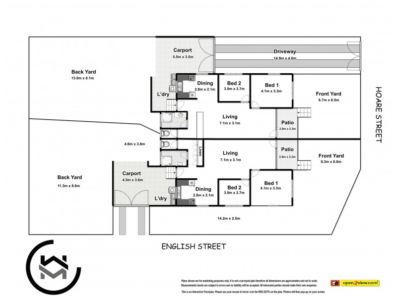 106 Hoare Street, Manunda QLD 4870 Floorplan