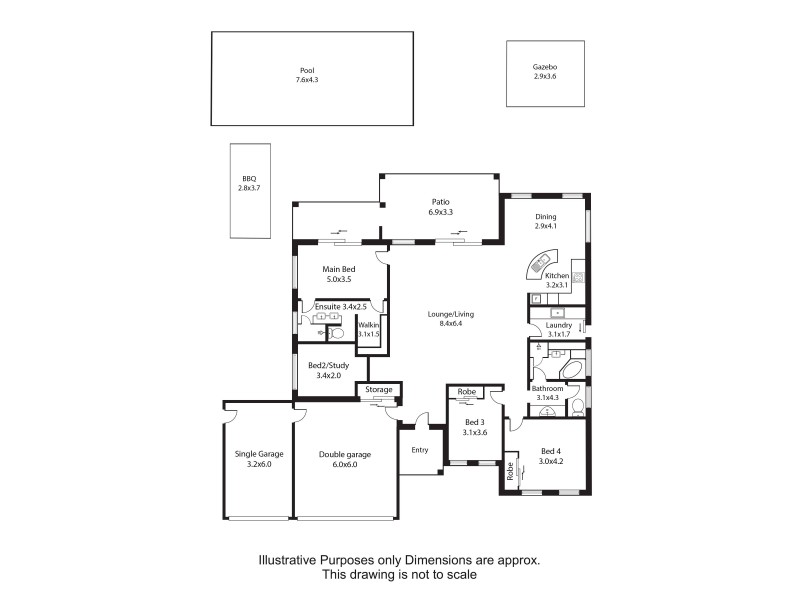 19 Lagoon Drive, Trinity Beach QLD 4879 Floorplan