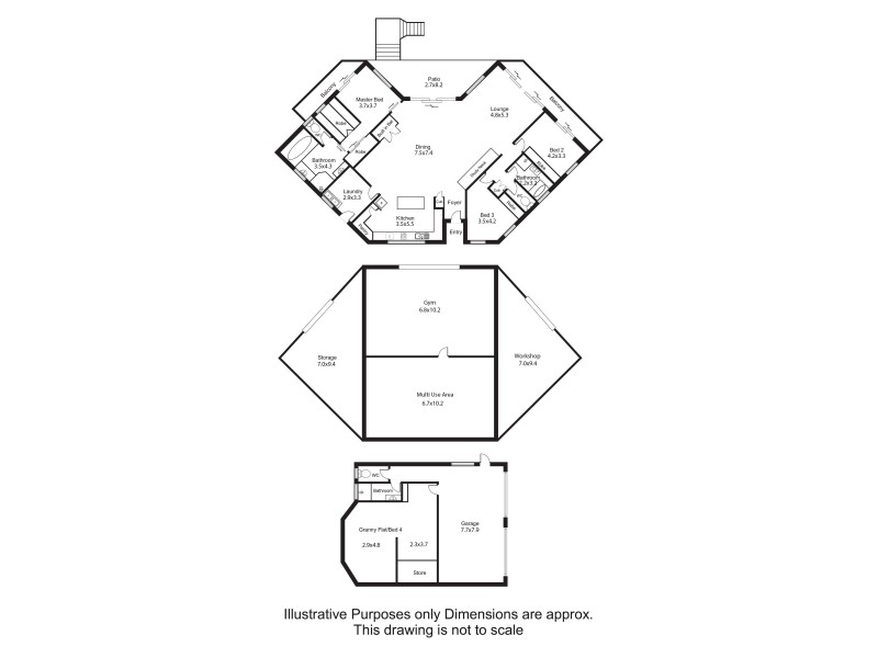 52 Fig Tree Drive, Caravonica QLD 4878 Floorplan