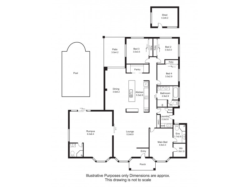 8 Parkinson Avenue, Kewarra Beach QLD 4879 Floorplan