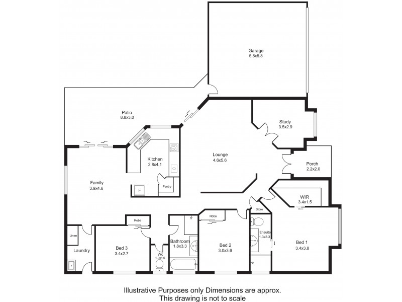 16 MCEACHAN STREET, Edmonton QLD 4869 Floorplan