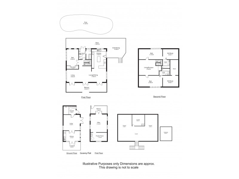 3 STUART STREET (access via Walsh St Lane Way), Edge Hill QLD 4870 Floorplan