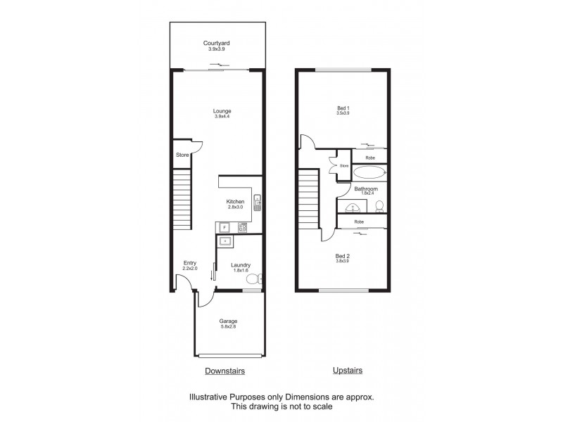 8/531 Varley Street, Yorkeys Knob QLD 4878 Floorplan