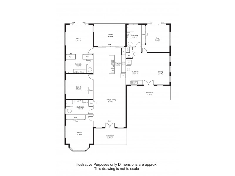 20 Clemson Avenue, Edge Hill QLD 4870 Floorplan