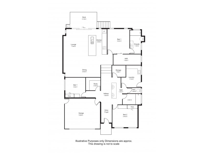 6 Claridge Close, Mount Sheridan QLD 4868 Floorplan