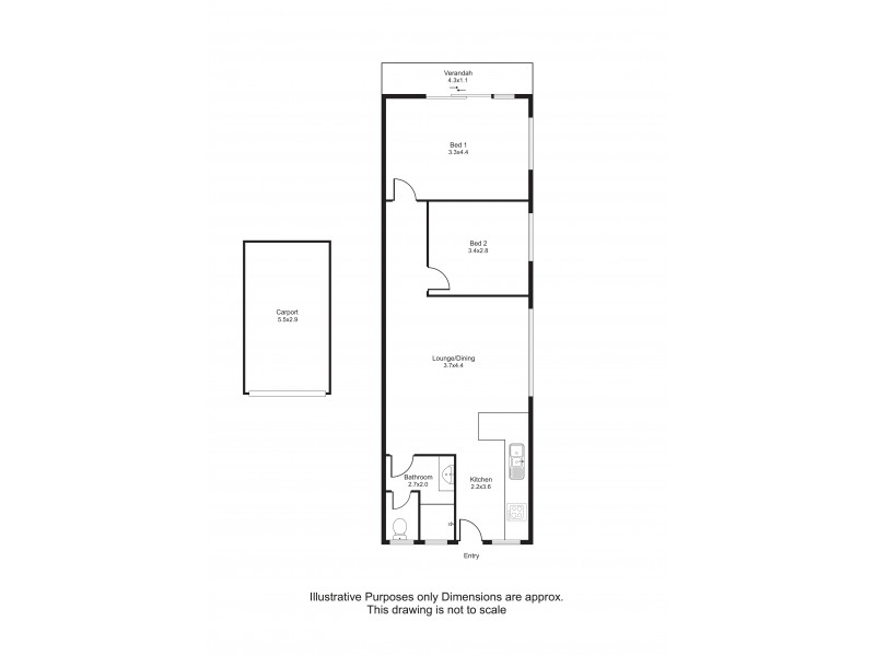 5/14-16 Curtin Street, Westcourt QLD 4870 Floorplan