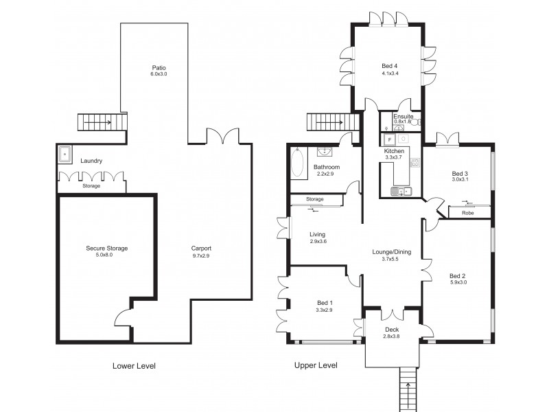 34 Tills Street, Westcourt QLD 4870 Floorplan