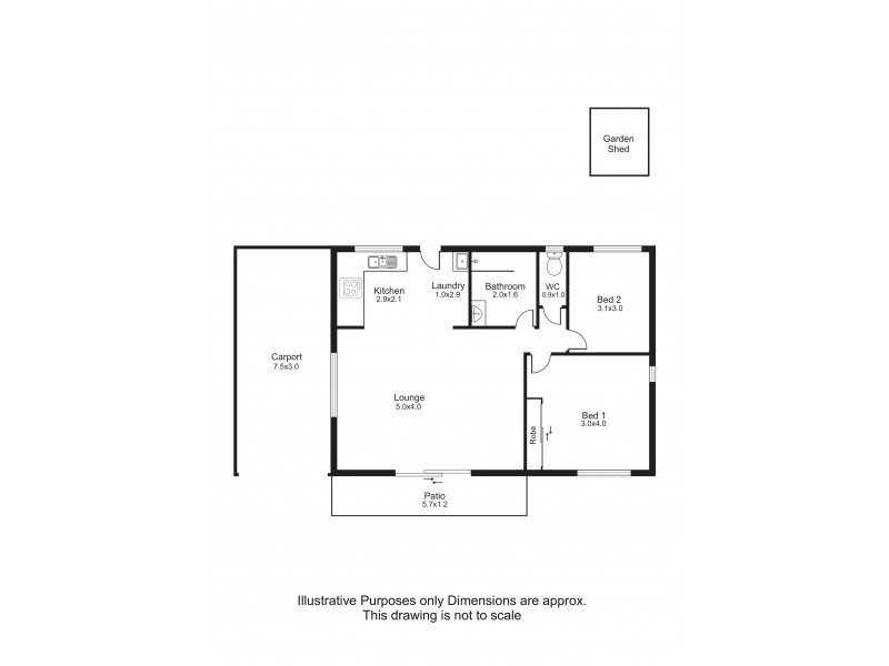 Lot 6 / 48 Masons Road, Kuranda QLD 4881 Floorplan