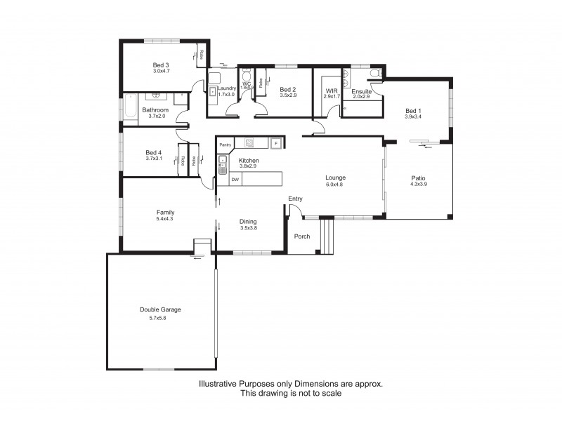 17 Parrot Close, Kanimbla QLD 4870 Floorplan