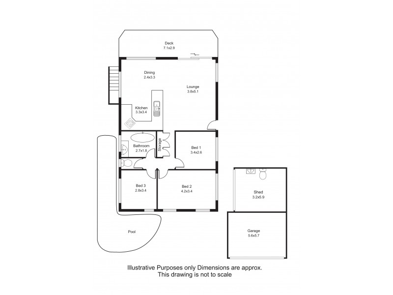 22 Poinsettia Street, Holloways Beach QLD 4878 Floorplan
