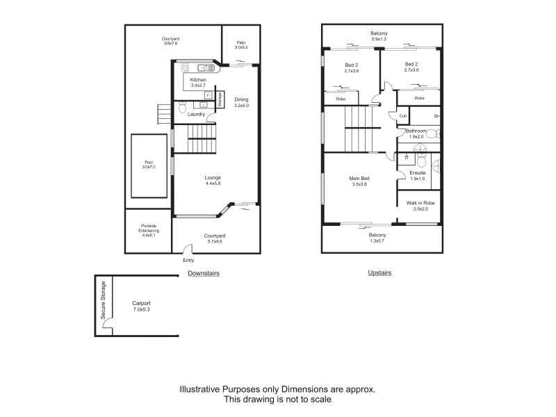 6/26 Corkill Street, Freshwater QLD 4870 Floorplan