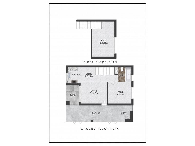 6/6 Crathern Close, Edge Hill QLD 4870 Floorplan