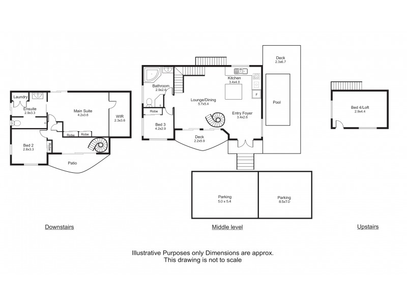 18 Jagera Close, Kamerunga QLD 4870 Floorplan
