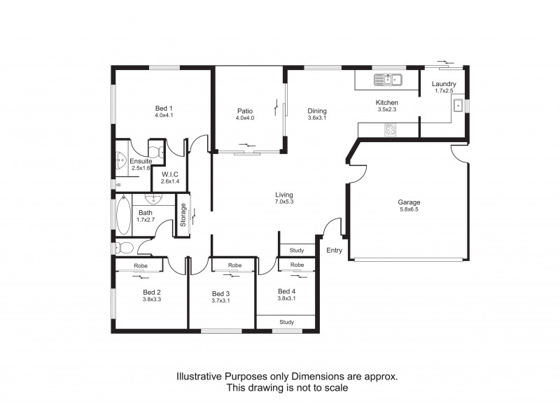 62B Sidlaw Street, Smithfield QLD 4878 Floorplan