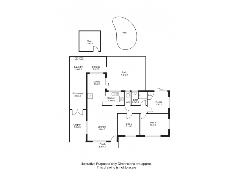 10 Mimosa Street, Holloways Beach QLD 4878 Floorplan