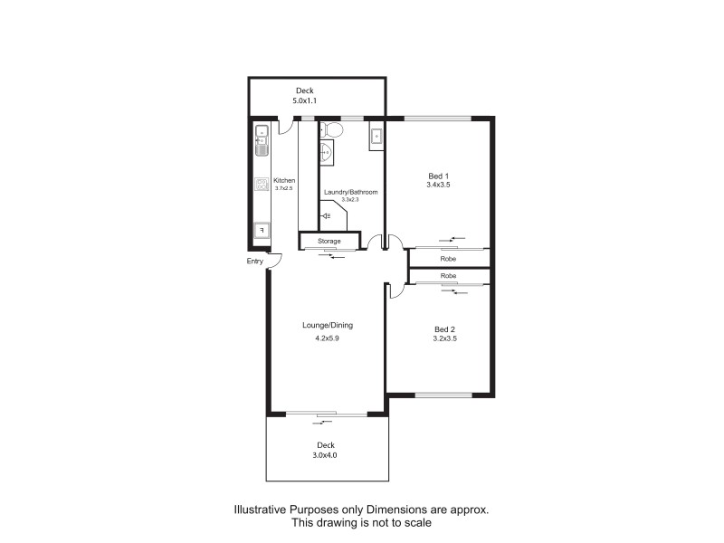 12/3 Stratford Parade, Stratford QLD 4870 Floorplan
