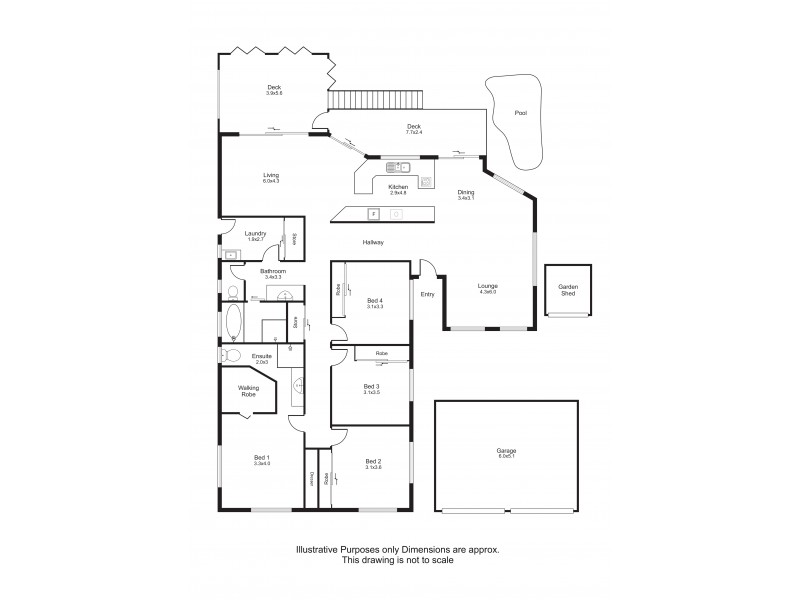 14 Gouldian Street, Bayview Heights QLD 4868 Floorplan