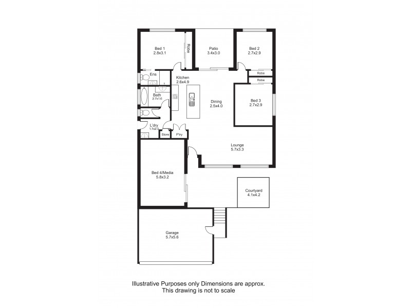 15 Sophie Close, Brinsmead QLD 4870 Floorplan