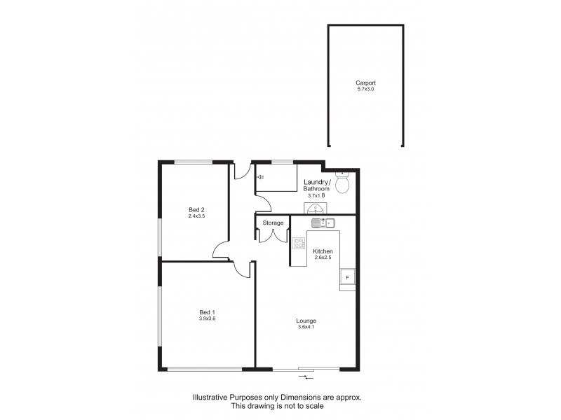 1/200 Grafton Street, Cairns City QLD 4870 Floorplan