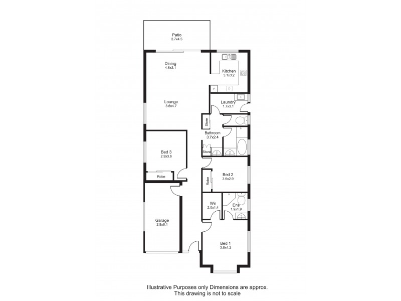 5 Kurrimine Close, Kewarra Beach QLD 4879 Floorplan