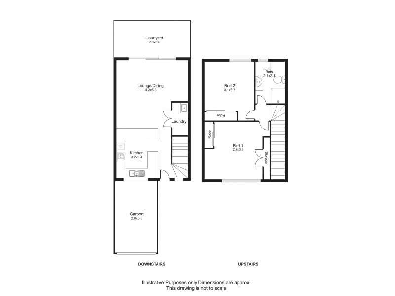 11/77 Moore Street, Trinity Beach QLD 4879 Floorplan