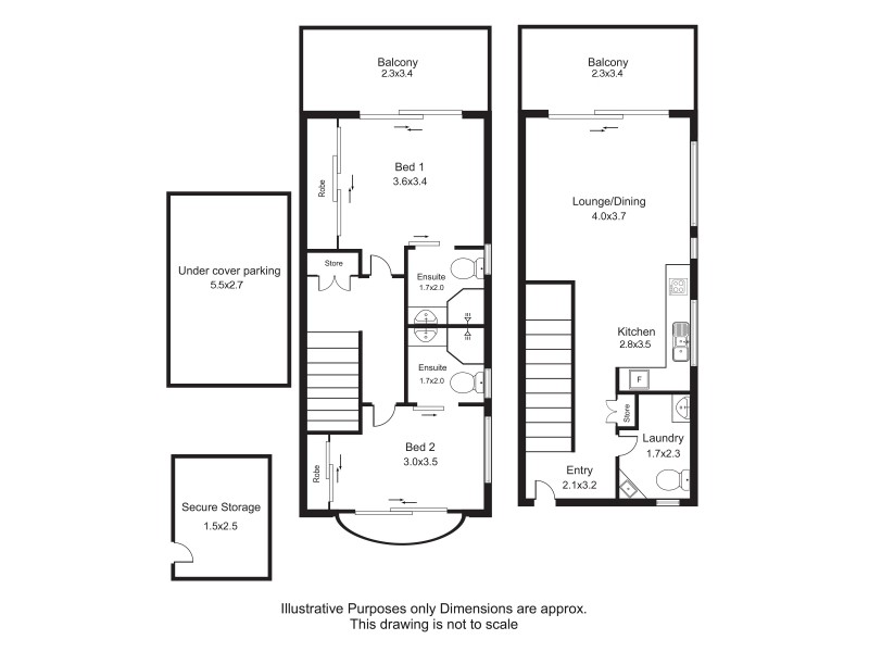 11/35-41 Gatton Street, Parramatta Park QLD 4870 Floorplan