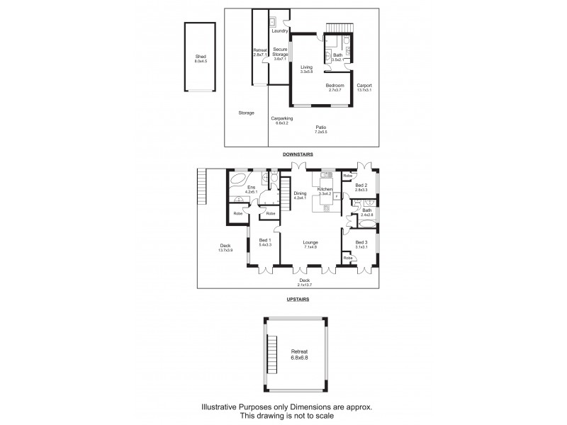 43 Butler Drive, Kuranda QLD 4881 Floorplan