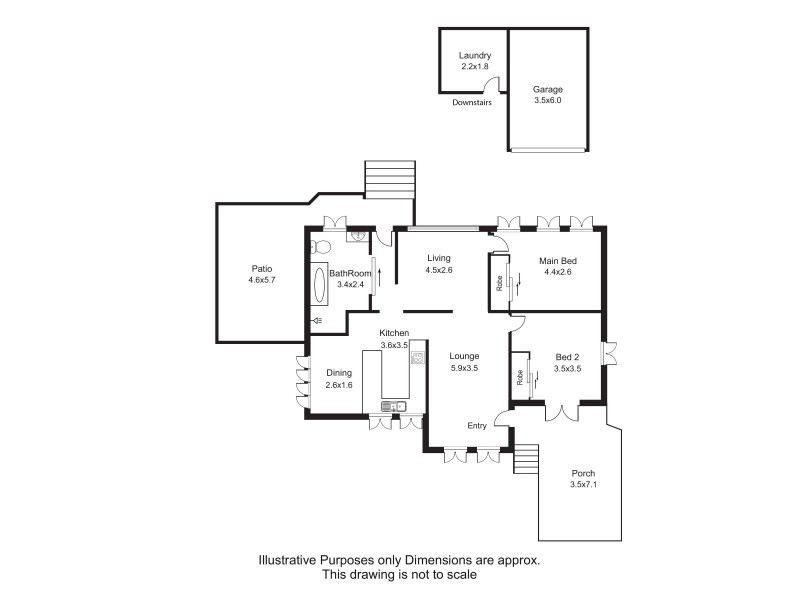 7 Bauhinia Avenue, Earlville QLD 4870 Floorplan