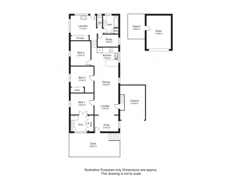 40 Barr Street, Edmonton QLD 4869 Floorplan