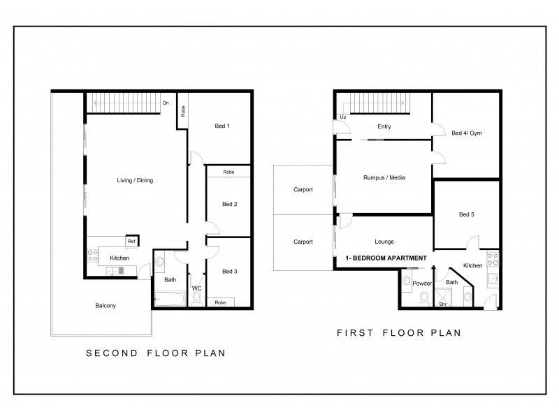 131-133 Mcmanus Street, Whitfield QLD 4870 Floorplan