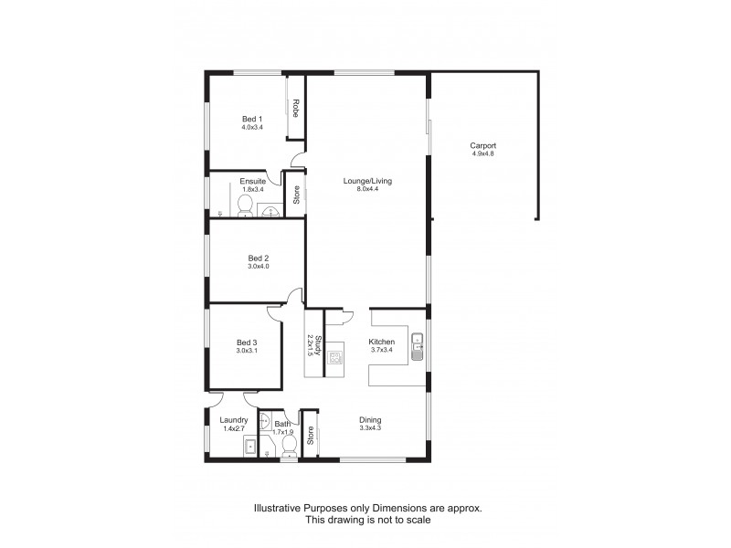 74B English Street, Manunda QLD 4870 Floorplan
