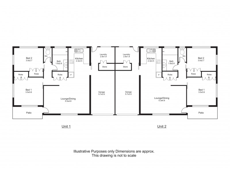 18 Maria Street, Woree QLD 4868 Floorplan