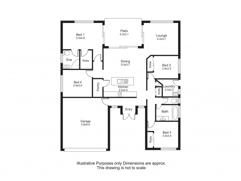 35 Hockey Avenue, Smithfield QLD 4878 Floorplan