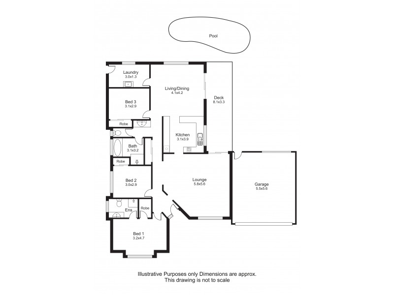 25 Pilosa Street, Redlynch QLD 4870 Floorplan