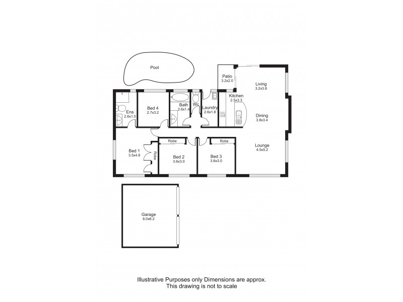 46 Barnes Street, Earlville QLD 4870 Floorplan