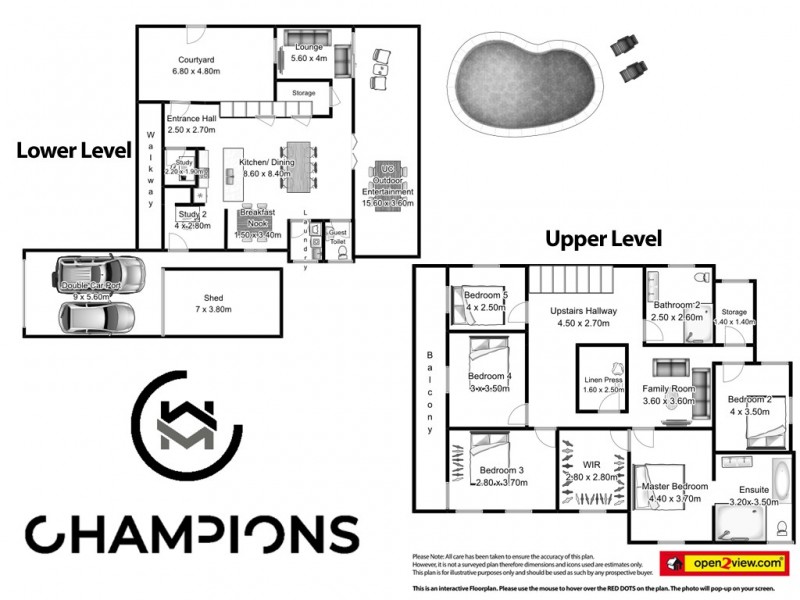 32 Fleming Street, Edge Hill QLD 4870 Floorplan