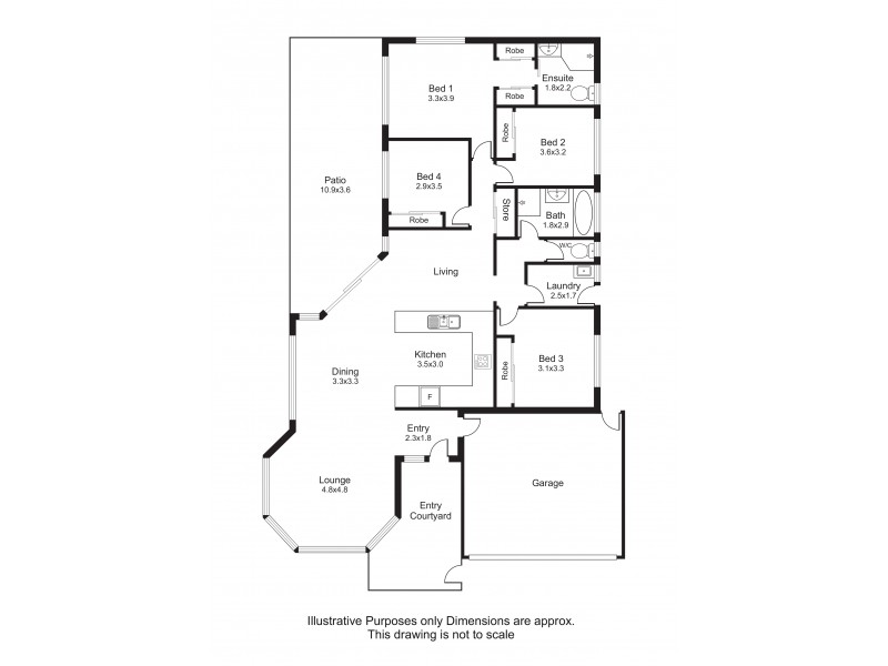 33 Cooya Street, Kewarra Beach QLD 4879 Floorplan