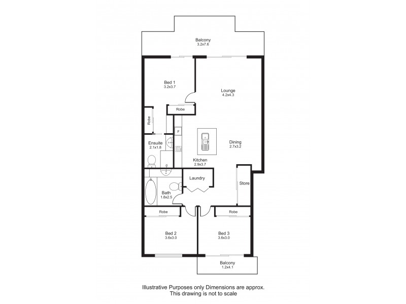 44/1804 Captain Cook Highway, Clifton Beach QLD 4879 Floorplan
