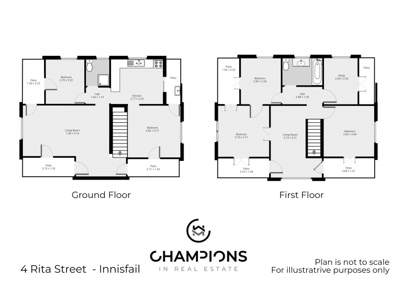 4 Rita Street, Innisfail QLD 4860 Floorplan