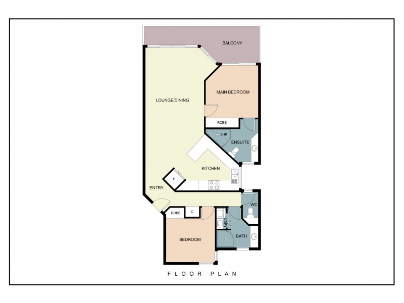 2/42 Moore Street, Trinity Beach QLD 4879 Floorplan