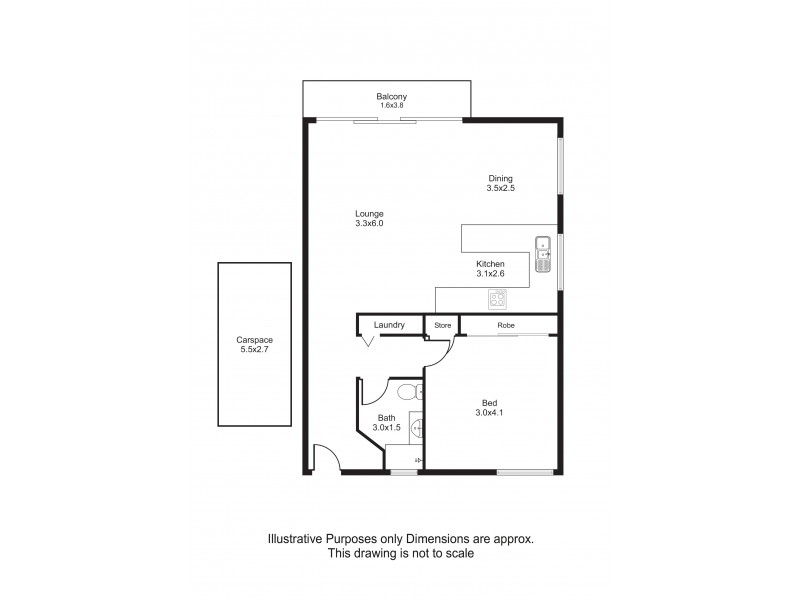 8/253-255 Lake Street, Cairns North QLD 4870 Floorplan