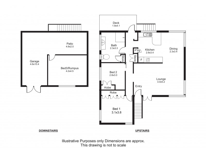 82 Little Street, Manunda QLD 4870 Floorplan
