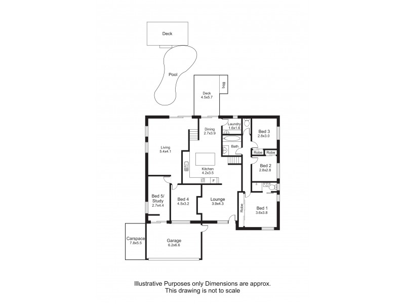 7 Brett Street, Mooroobool QLD 4870 Floorplan