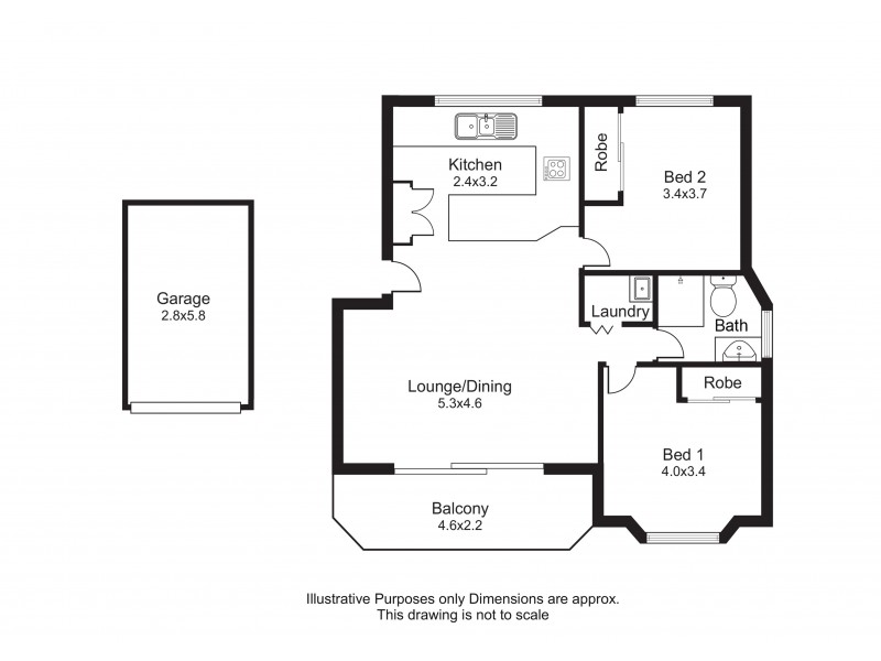 10/20 Pioneer Street, Manoora QLD 4870 Floorplan