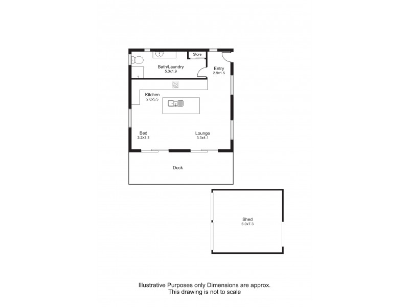 13 Bel-Air Drive, Whitfield QLD 4870 Floorplan