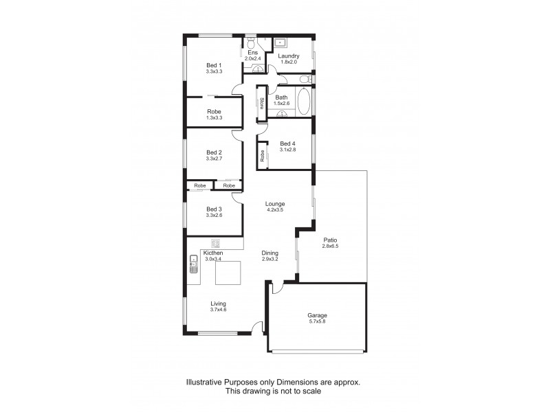 16 Hetherton Street, Smithfield QLD 4878 Floorplan