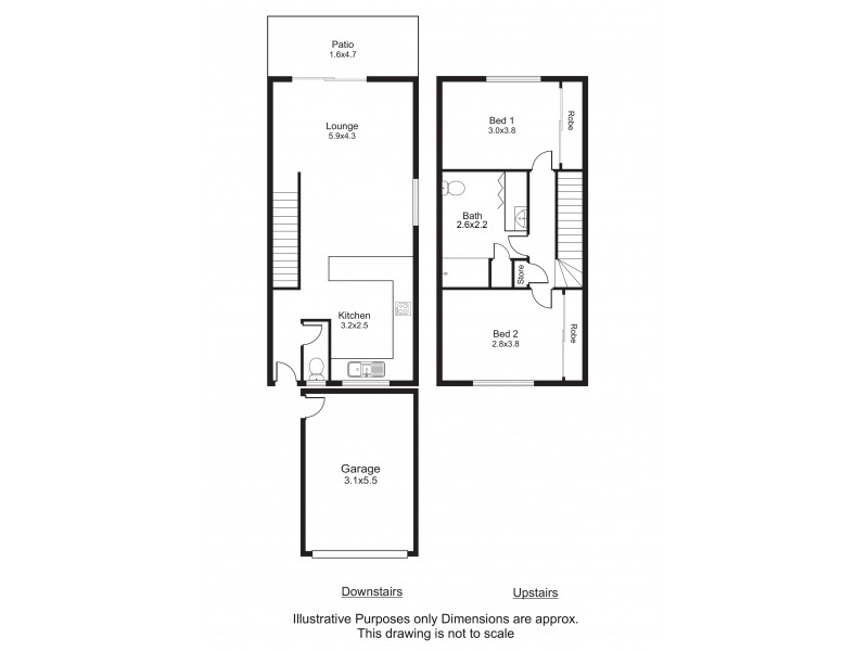 1/34-40 Lily Street, Cairns North QLD 4870 Floorplan