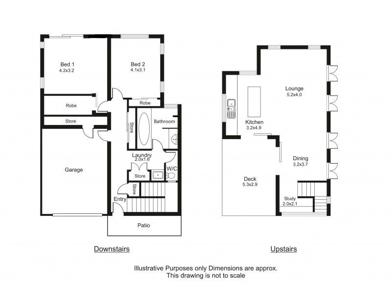 46 Clare Street, Parramatta Park QLD 4870 Floorplan