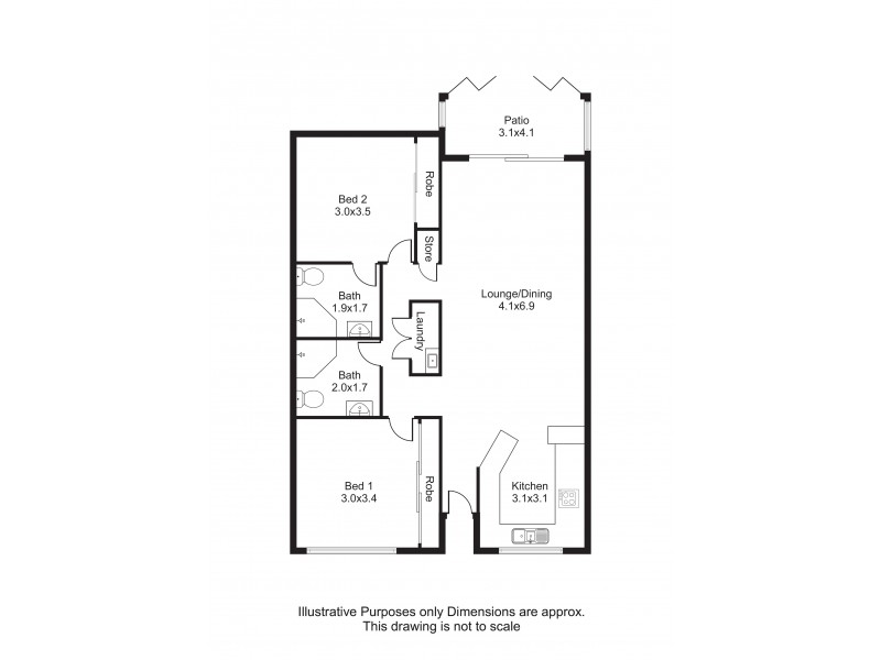 124/2-8 Rigg Street, Woree QLD 4868 Floorplan